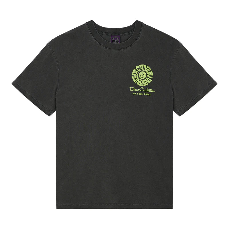 Deus Canggu Address T-Shirt - Anthracite