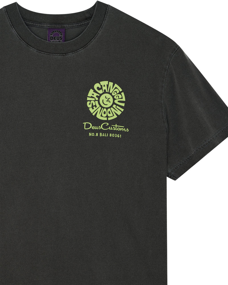 Deus Canggu Address T-Shirt - Anthracite