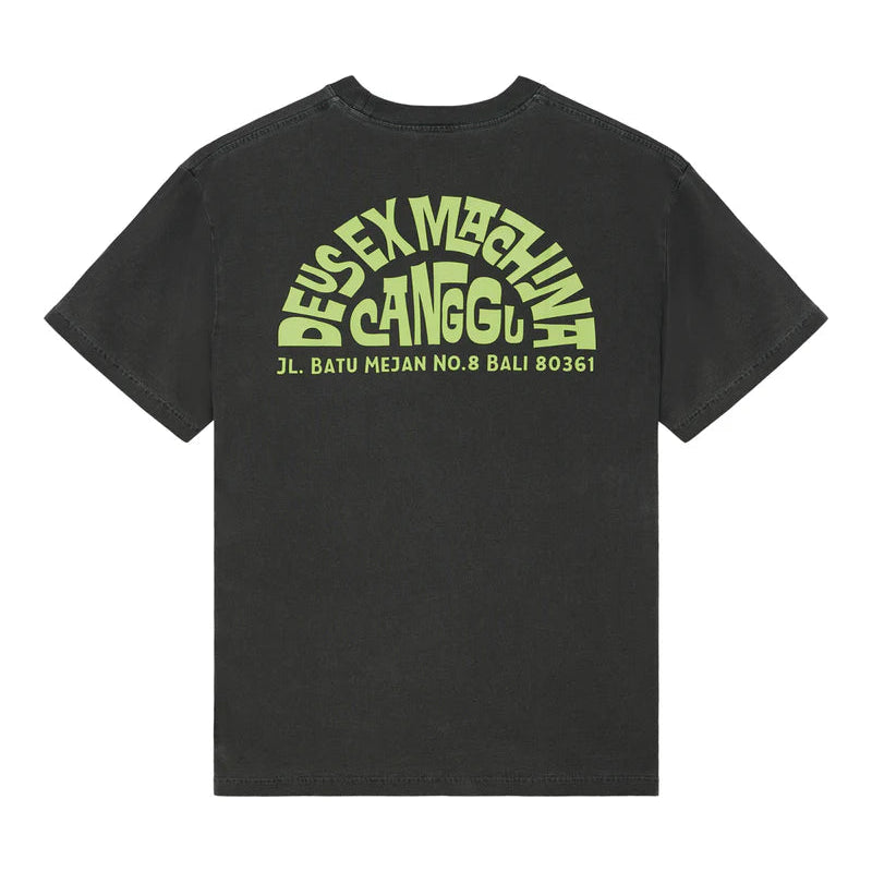 Deus Canggu Address T-Shirt - Anthracite