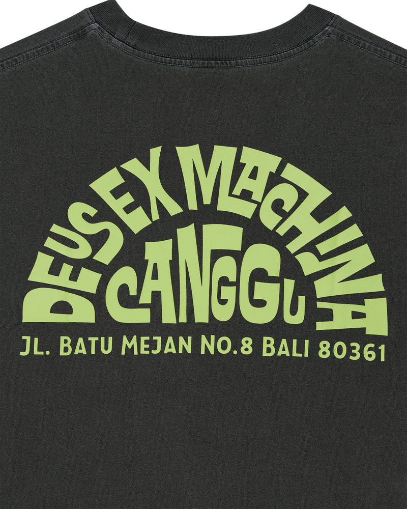 Deus Canggu Address T-Shirt - Anthracite