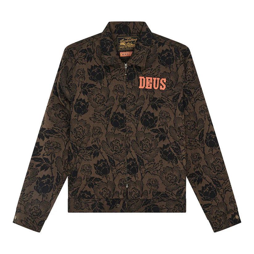 Deus Danse Macabre Jacket - Brass Brown