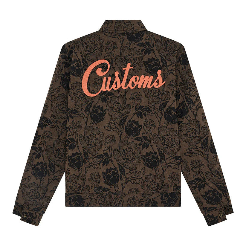 Deus Danse Macabre Jacket - Brass Brown