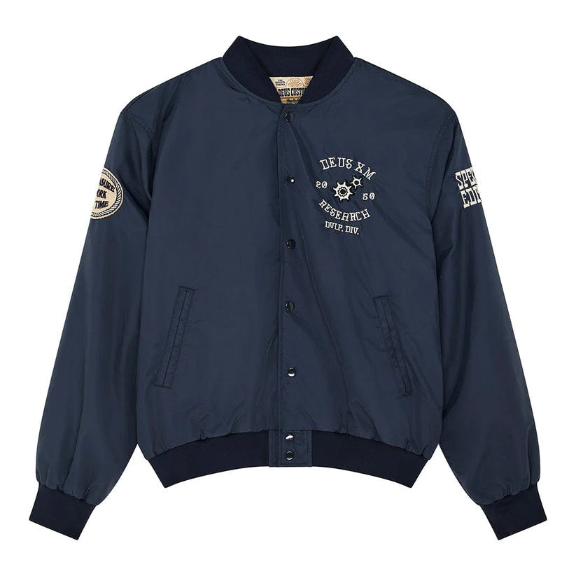 Deus Horsepower Jacket - Black Iris