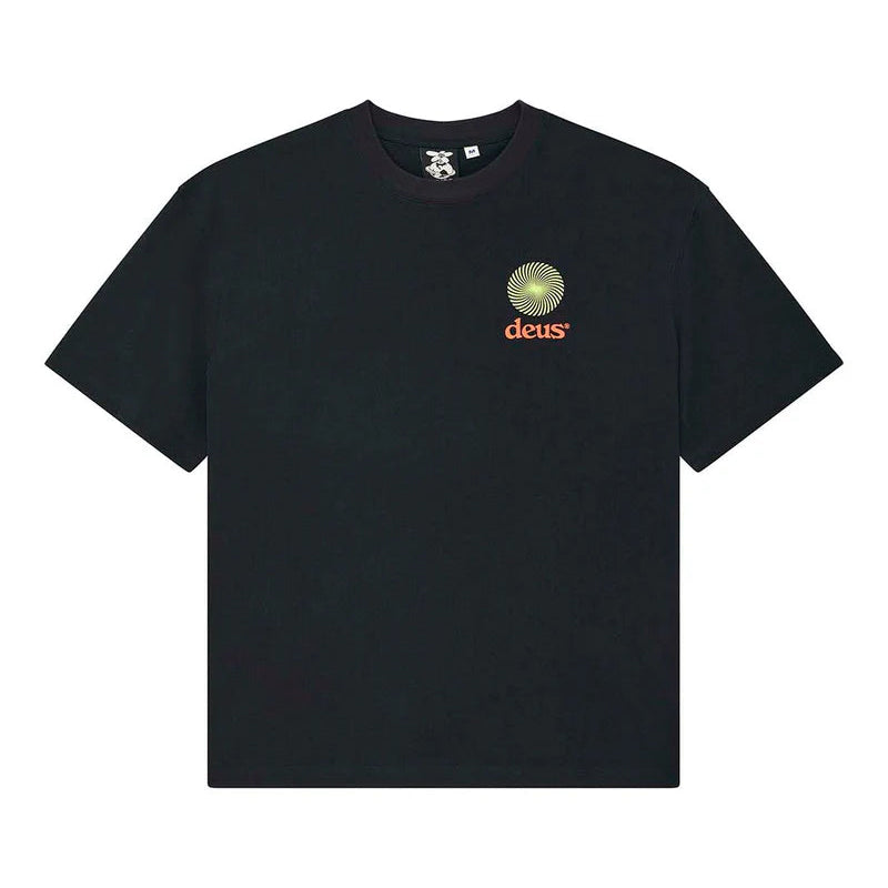 Deus Strata T-Shirt - Black
