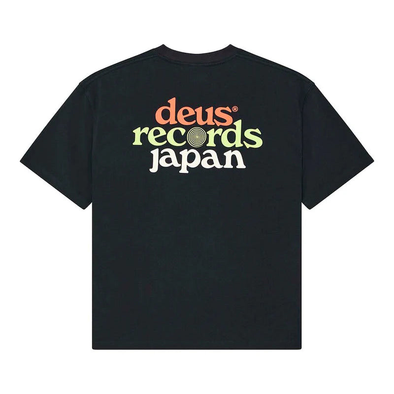 Deus Strata T-Shirt - Black