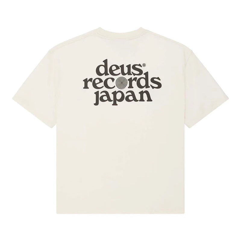 Deus Strata T-Shirt - Dirty White