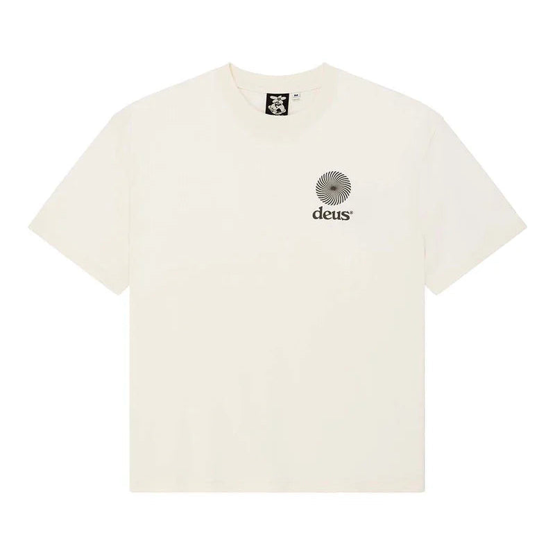 Deus Strata T-Shirt - Dirty White