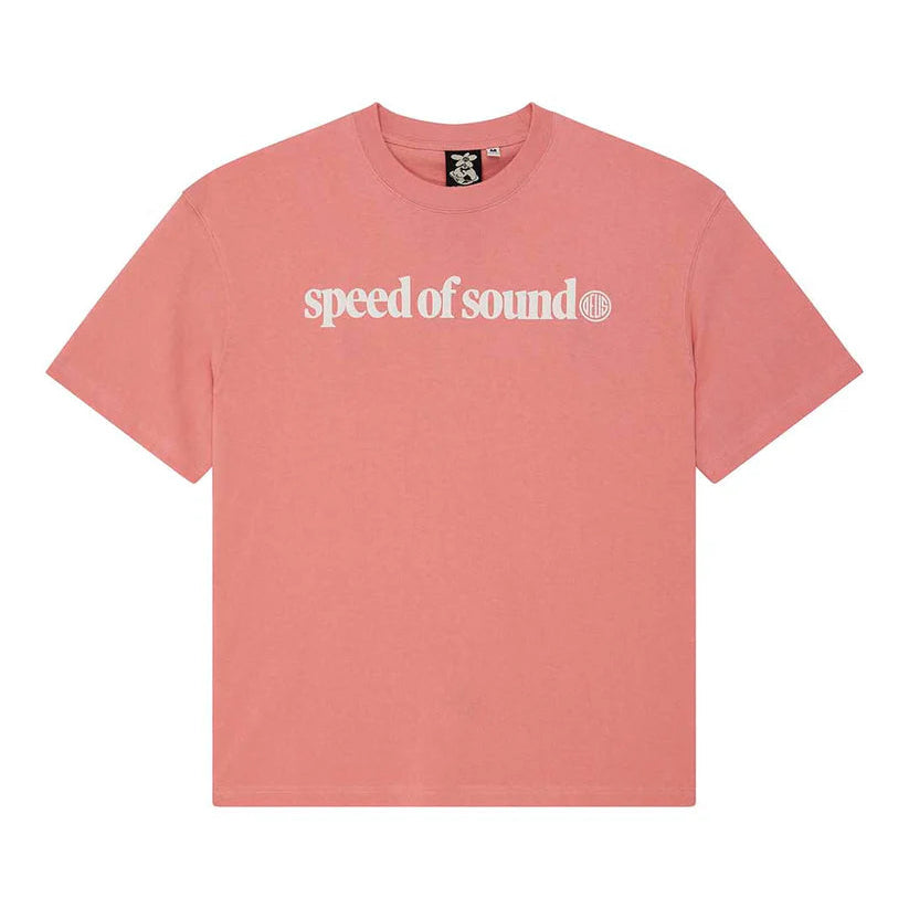 Deus Velocity T-Shirt - Lobster Bisque Pink