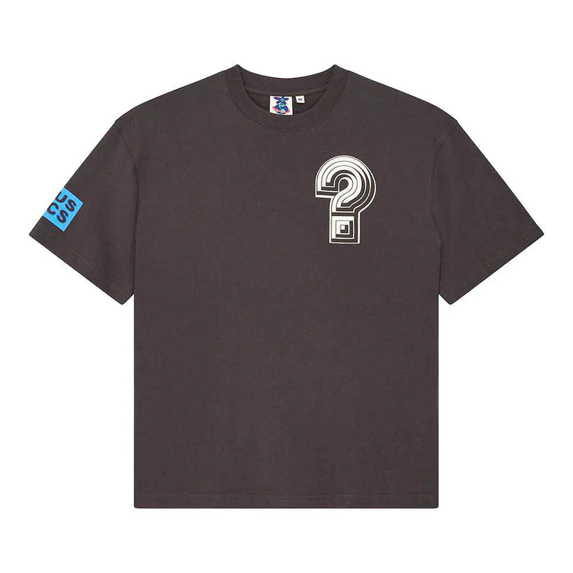 Deus Working Towards T-Shirt - Anthracite