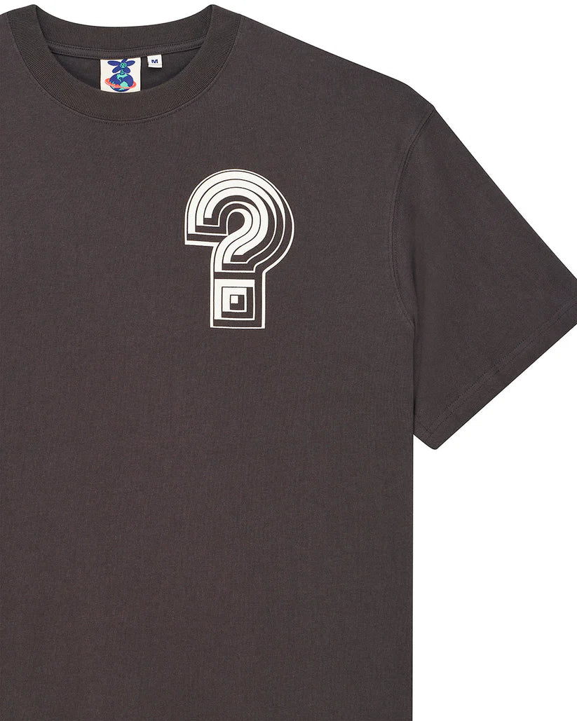 Deus Working Towards T-Shirt - Anthracite