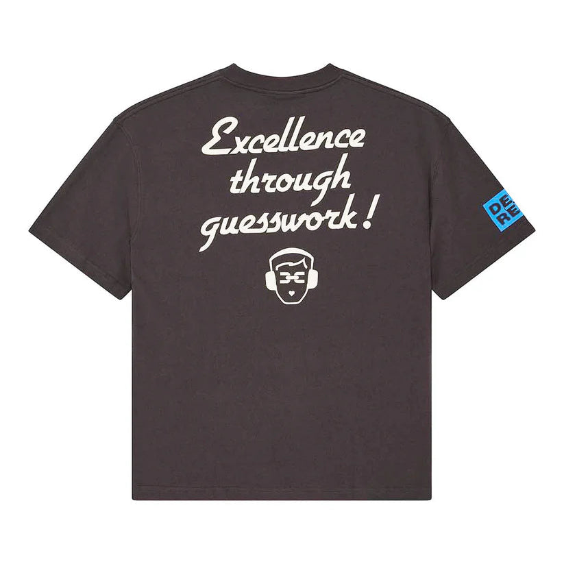 Deus Working Towards T-Shirt - Anthracite