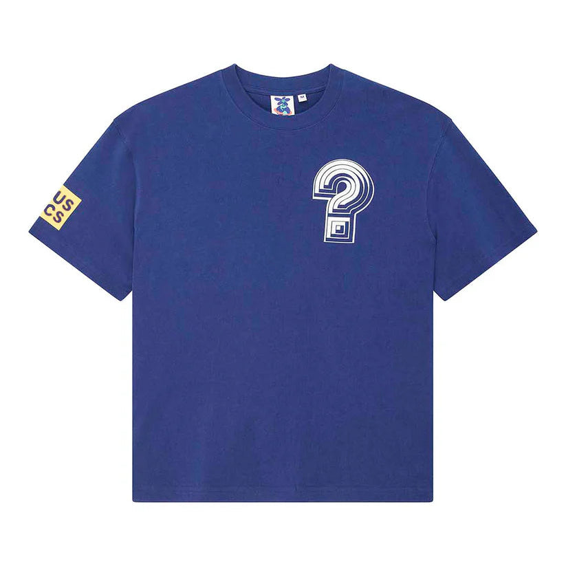 Deus Working Towards T-Shirt - Limoges Blue