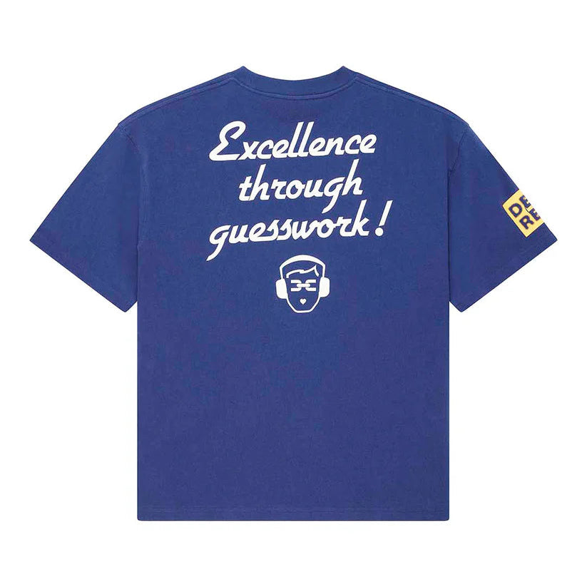 Deus Working Towards T-Shirt - Limoges Blue