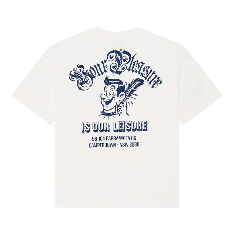 Deus Ruff And Smooth T-Shirt - Vintage White