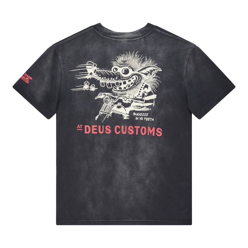 Deus Bugzzz T-Shirt - Black Beauty