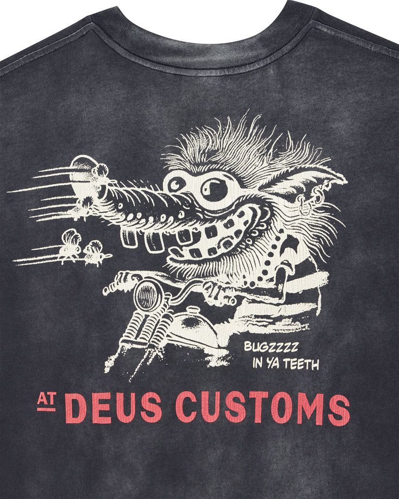 Deus Bugzzz T-Shirt - Black Beauty
