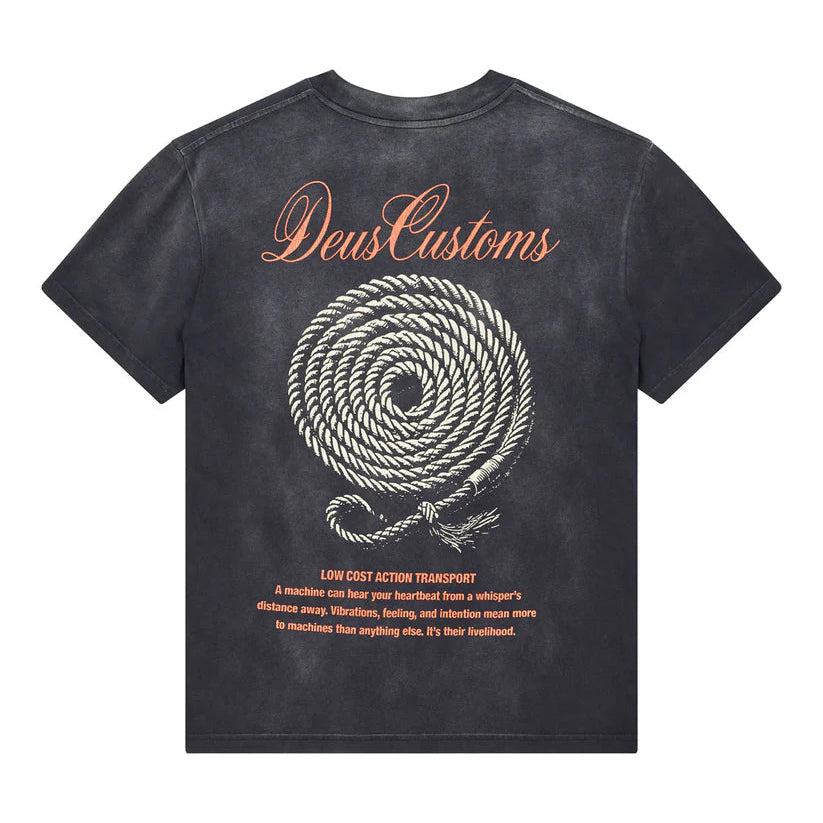 Deus Horseplay T-Shirt - Black Beauty