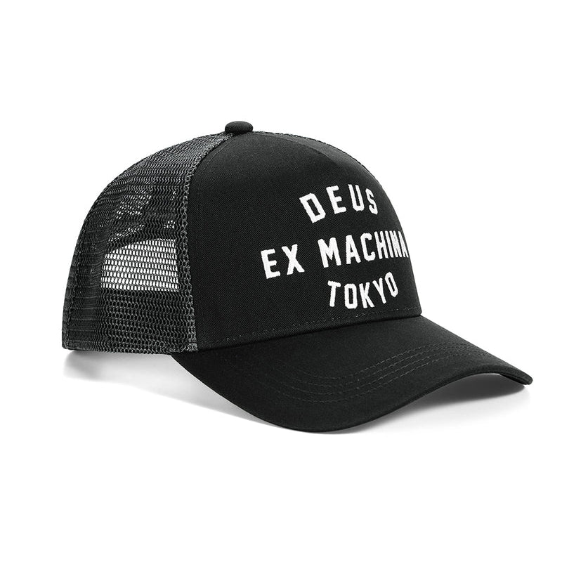 Deus Harajuku Address Trucker - Black