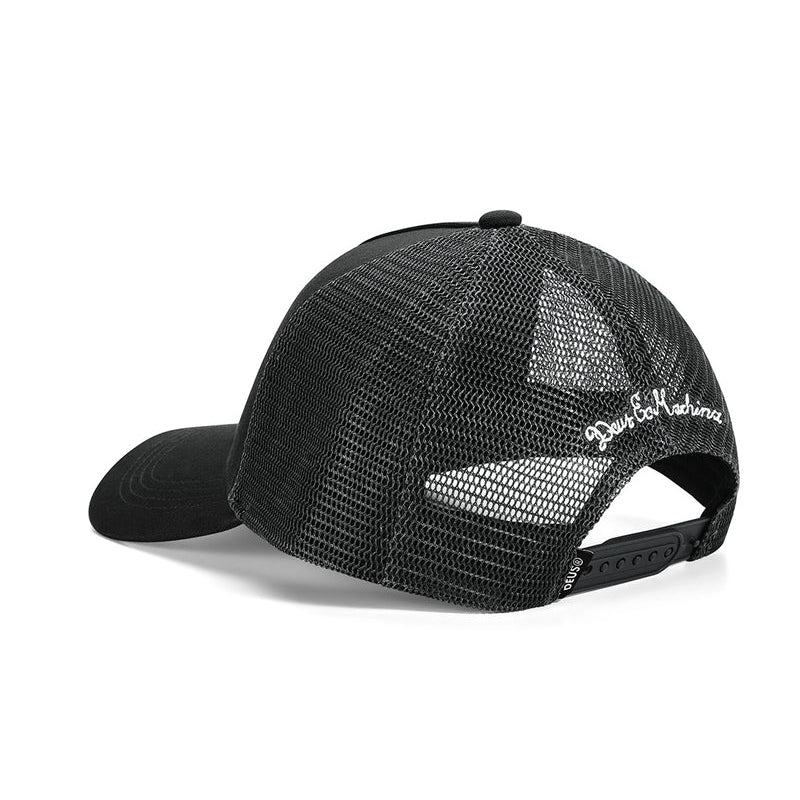 Deus Harajuku Address Trucker - Black