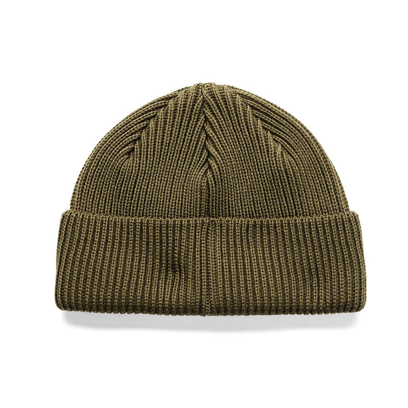 Deus Pill Merino Beanie - Olive Green