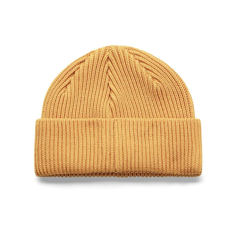 Deus Pill Merino Beanie - Radiant Yellow