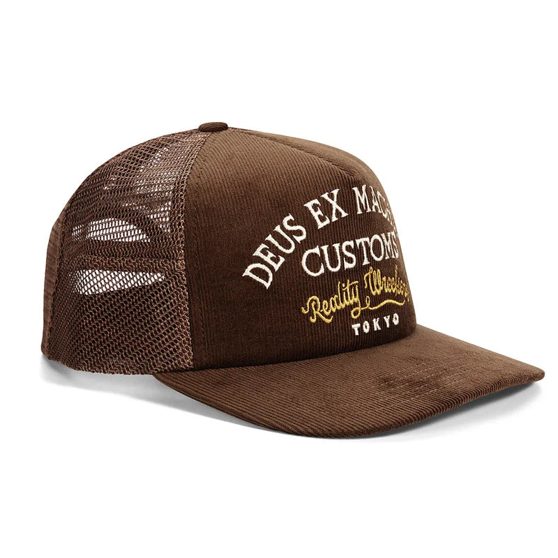Deus Marsden Trucker - Brown