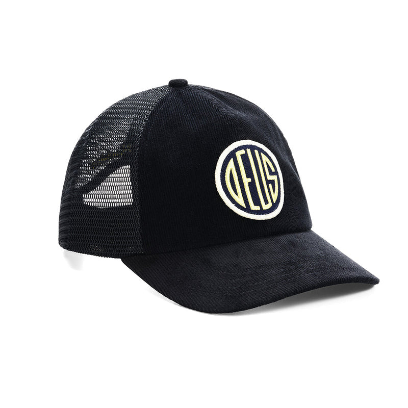 Deus Pill Cord Trucker - Black
