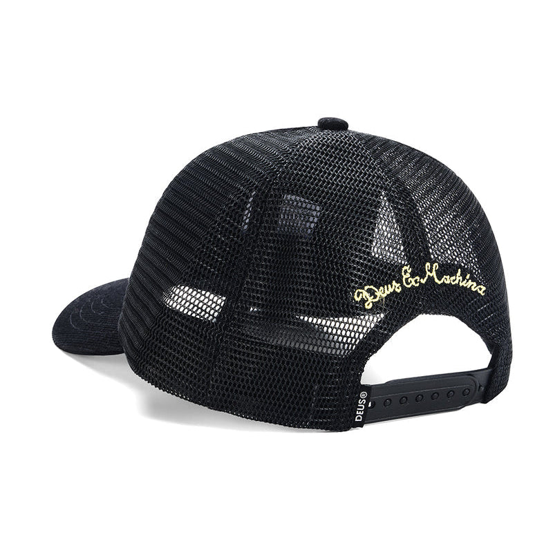 Deus Pill Cord Trucker - Black