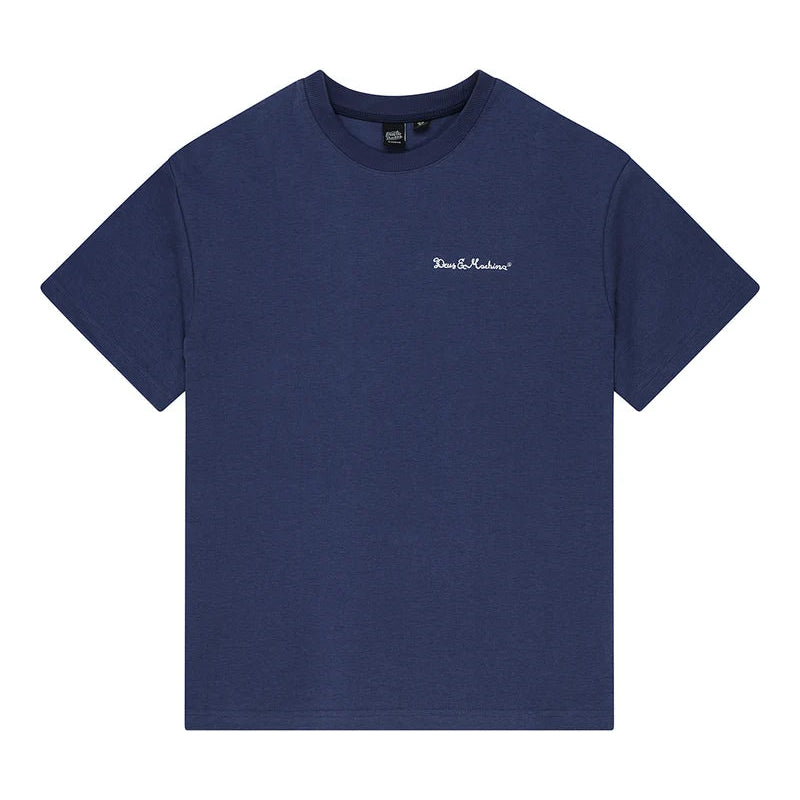 Deus Noodle T-Shirt - Mechanic Blue