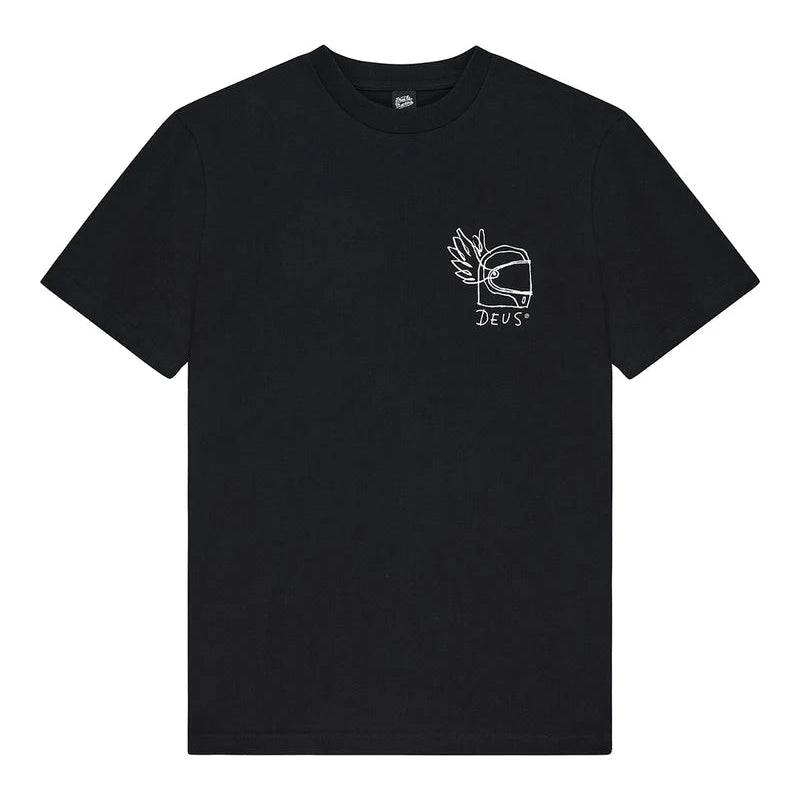 Deus Harajuku Helmet T-Shirt - Black