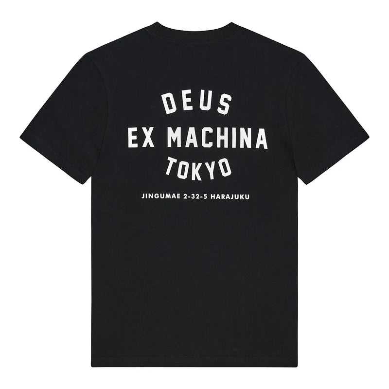 Deus Harajuku Helmet T-Shirt - Black