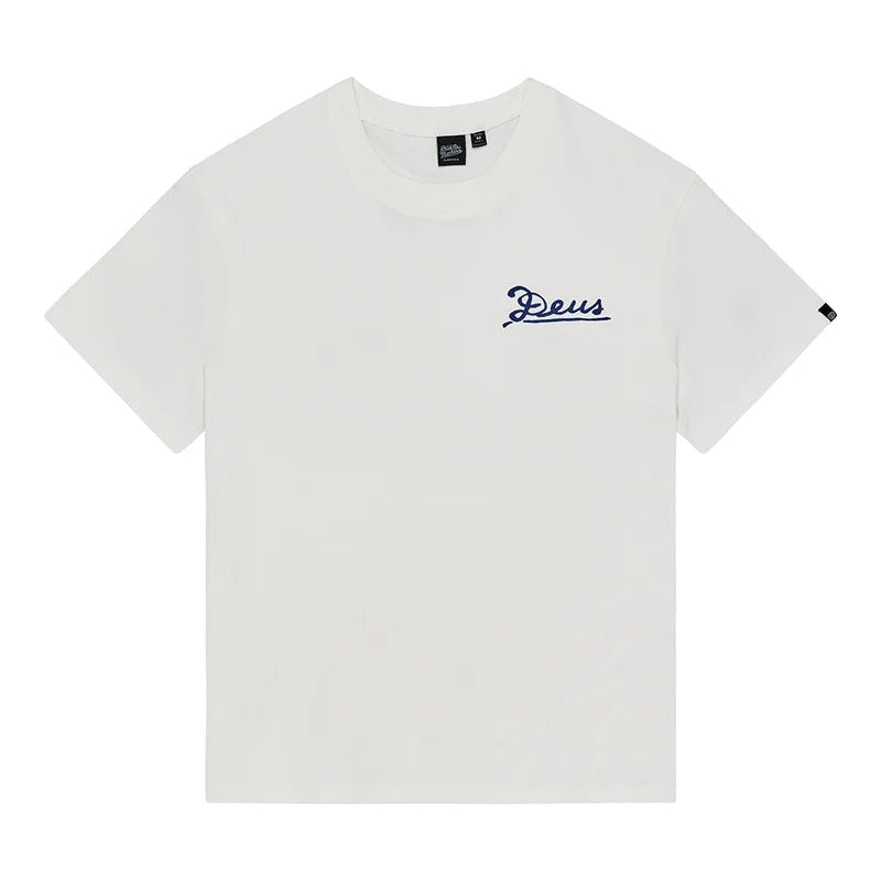 Deus Bobskull T-Shirt - White