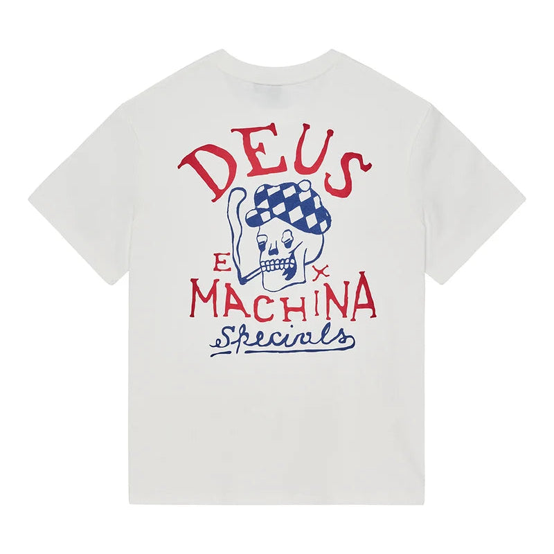 Deus Bobskull T-Shirt - White