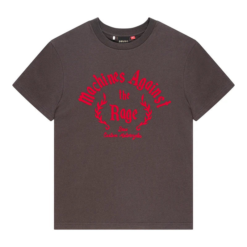 Deus Empire T-Shirt - Anthracite Grey