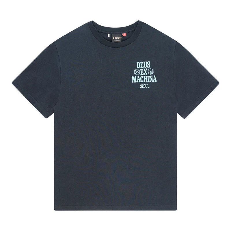 Deus Seoul Ceramic T-Shirt - Black