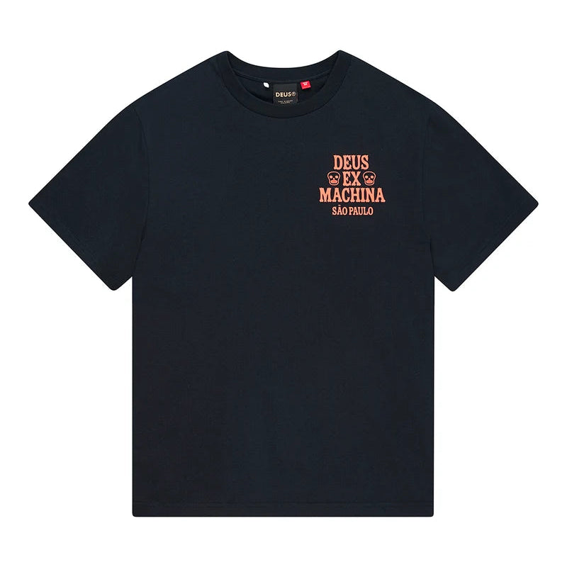Deus Sao Paulo Ceramic T-Shirt - Black