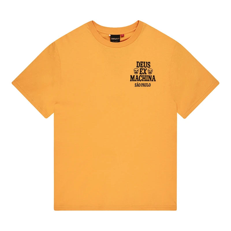 Deus Sao Paulo Ceramic T-Shirt - Radiant Yellow
