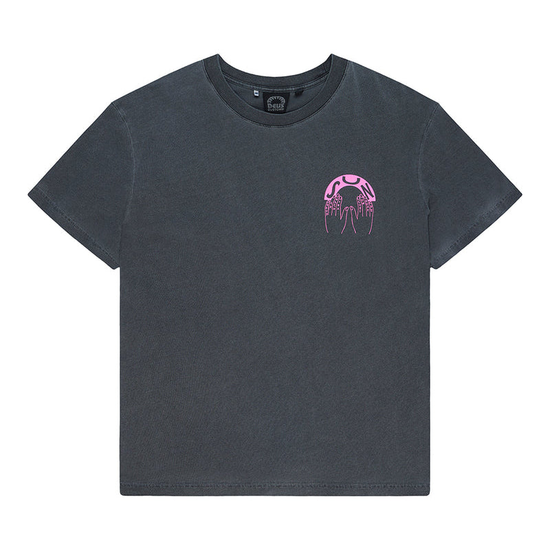 Deus Catchin Rays T-Shirt - Anthracite Grey