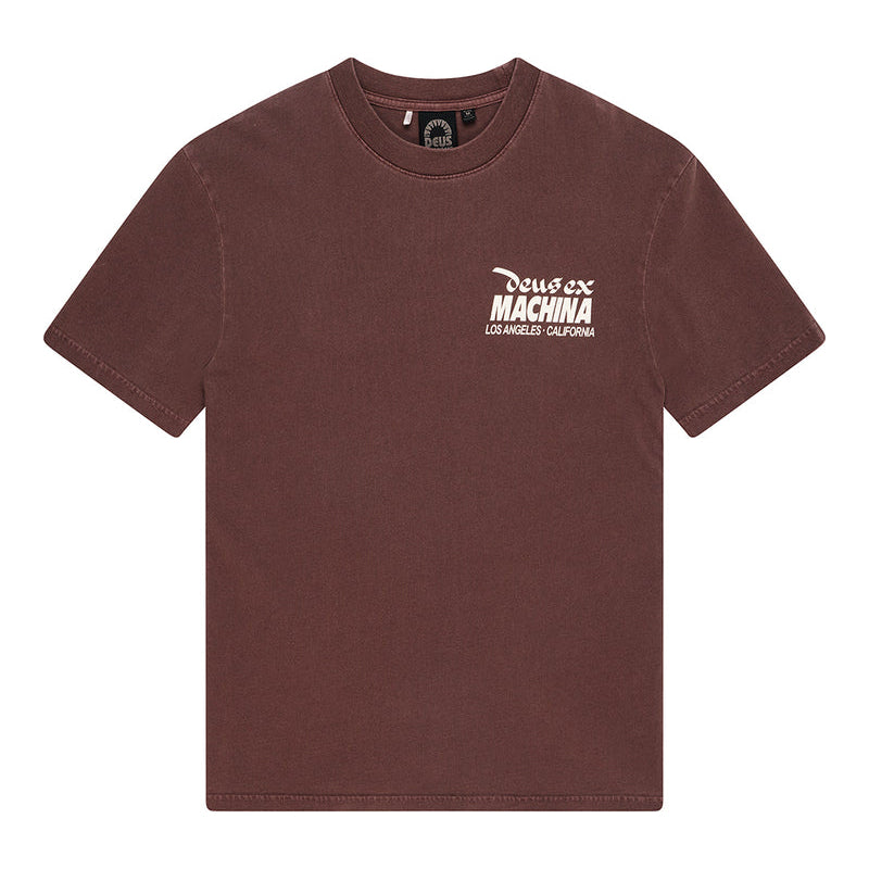 Deus Primo T-Shirt - Brown