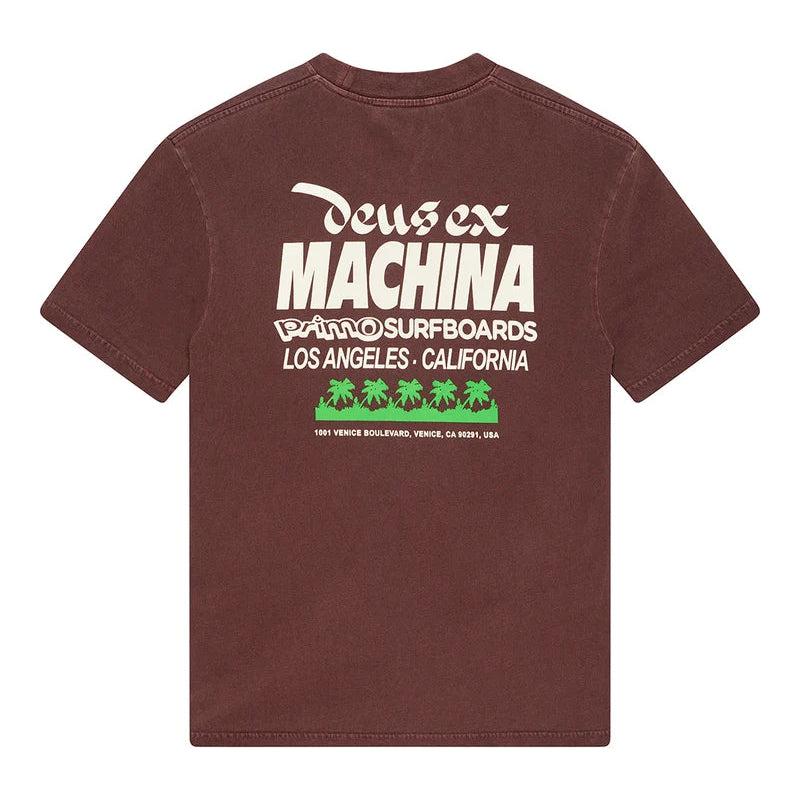 Deus Primo T-Shirt - Brown