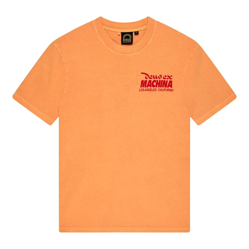 Deus Primo T-Shirt - Radiant Yellow