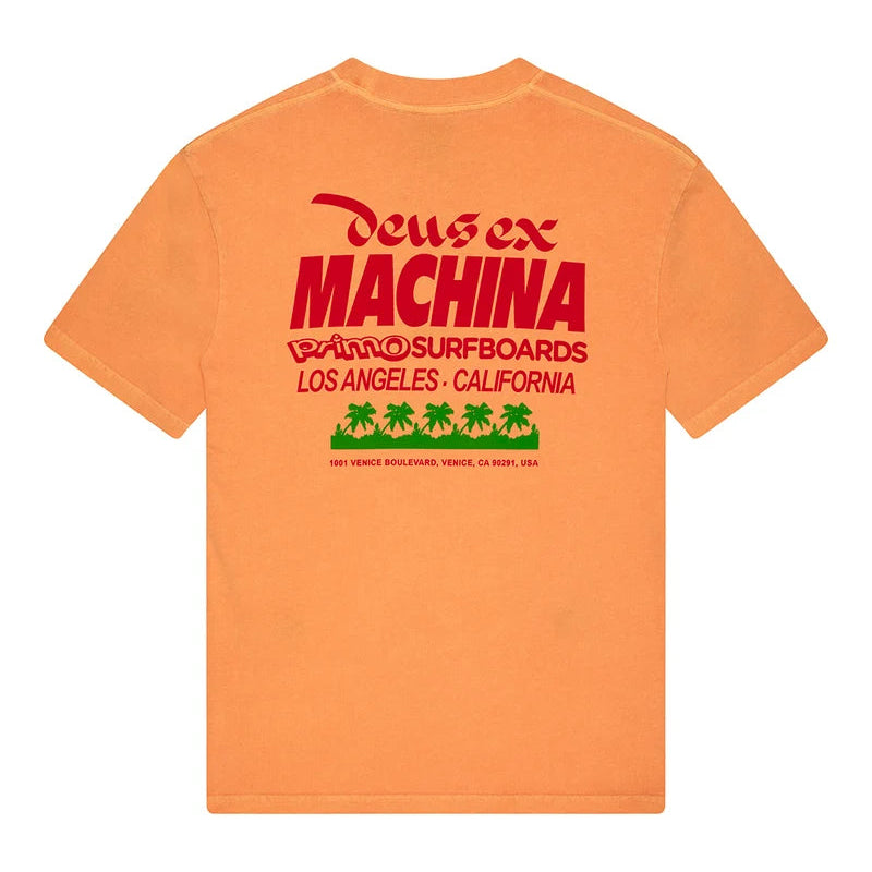 Deus Primo T-Shirt - Radiant Yellow