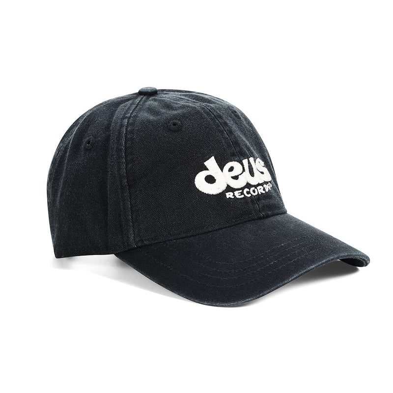Deus Smile Dad Cap - Anthracite Grey