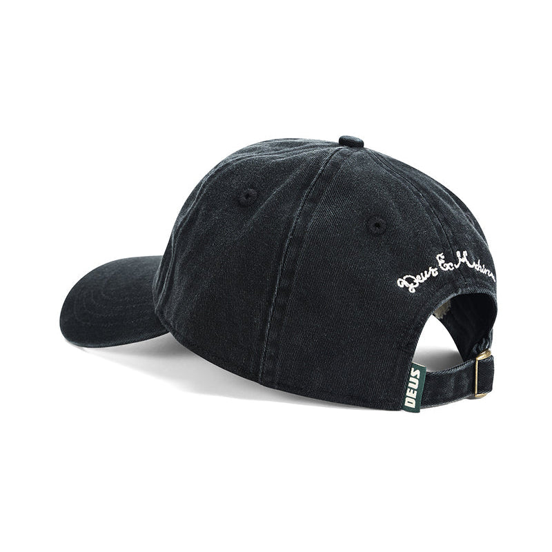 Deus Smile Dad Cap - Anthracite Grey