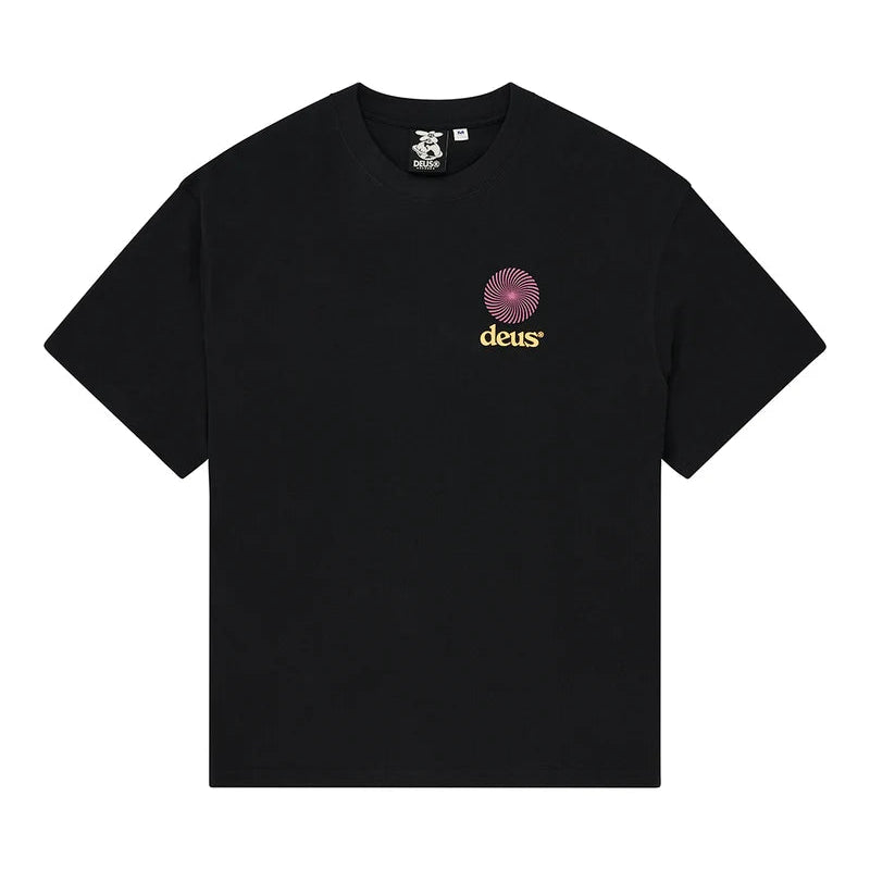 Deus Strata T-Shirt - Black