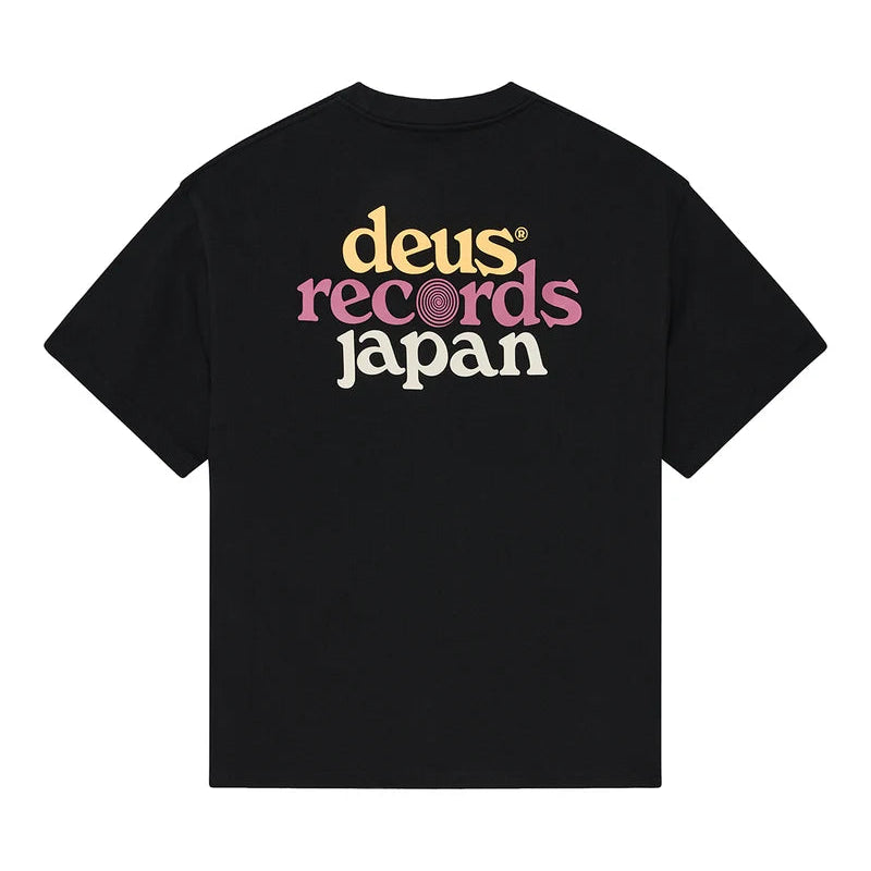 Deus Strata T-Shirt - Black