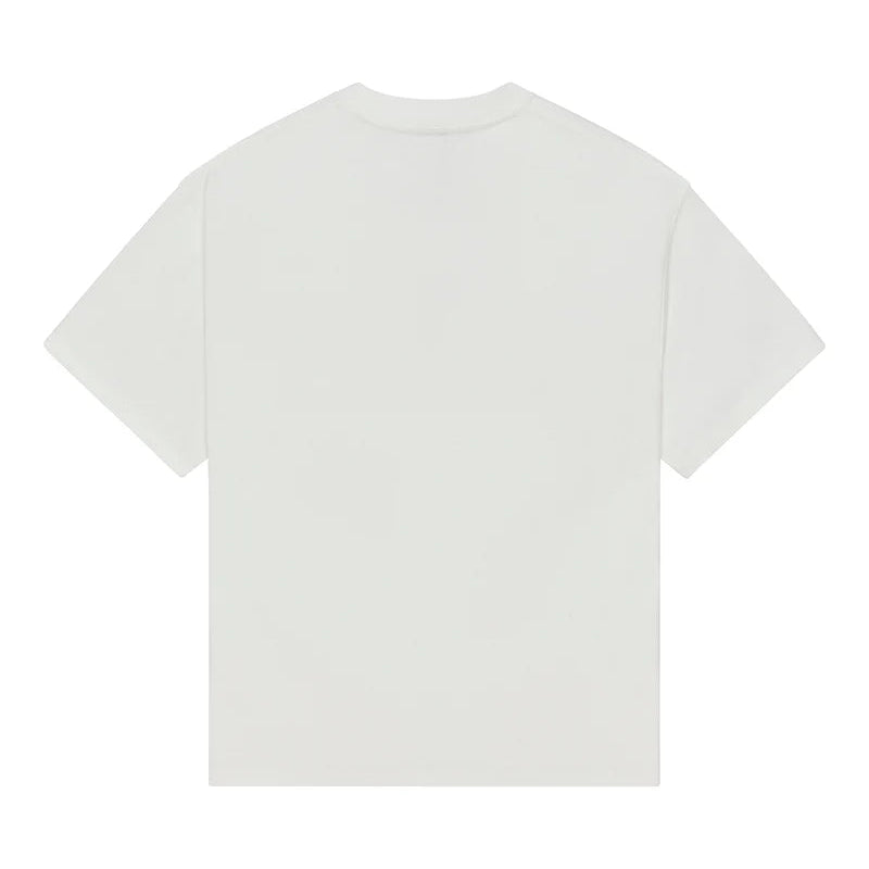 Deus Smile T-Shirt - Vintage White