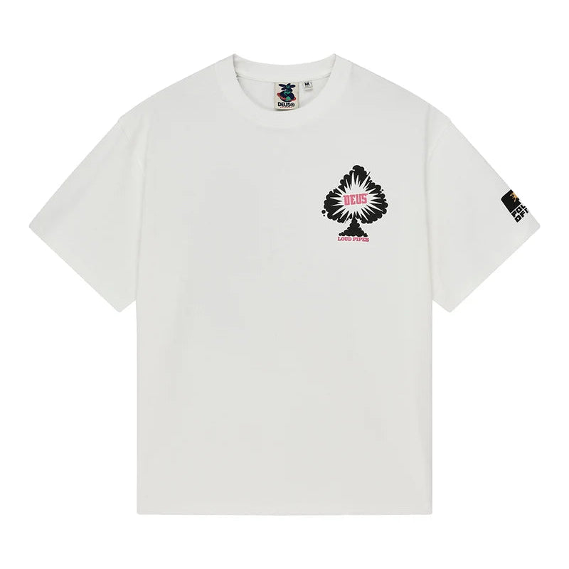Deus Turpentine T-Shirt - Vintage White