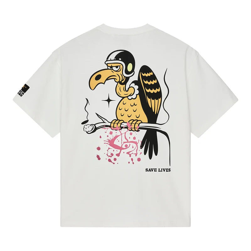 Deus Turpentine T-Shirt - Vintage White