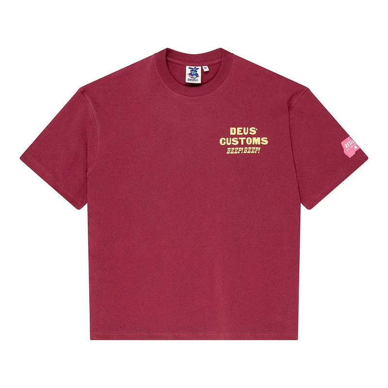 Deus Bloomers T-Shirt - Biking Red